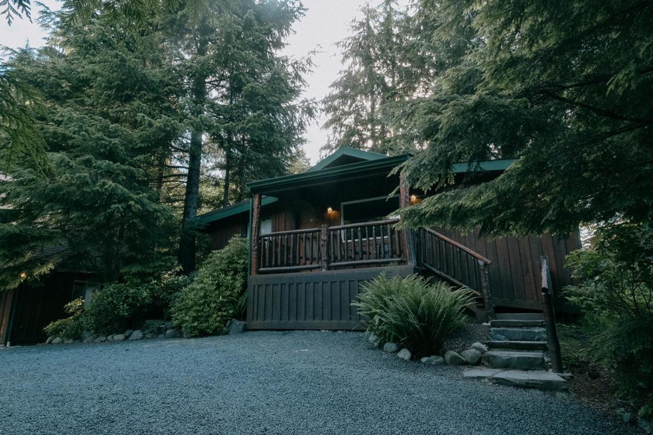 Wild Coast Wilderness Resort Port Renfrew Exterior photo
