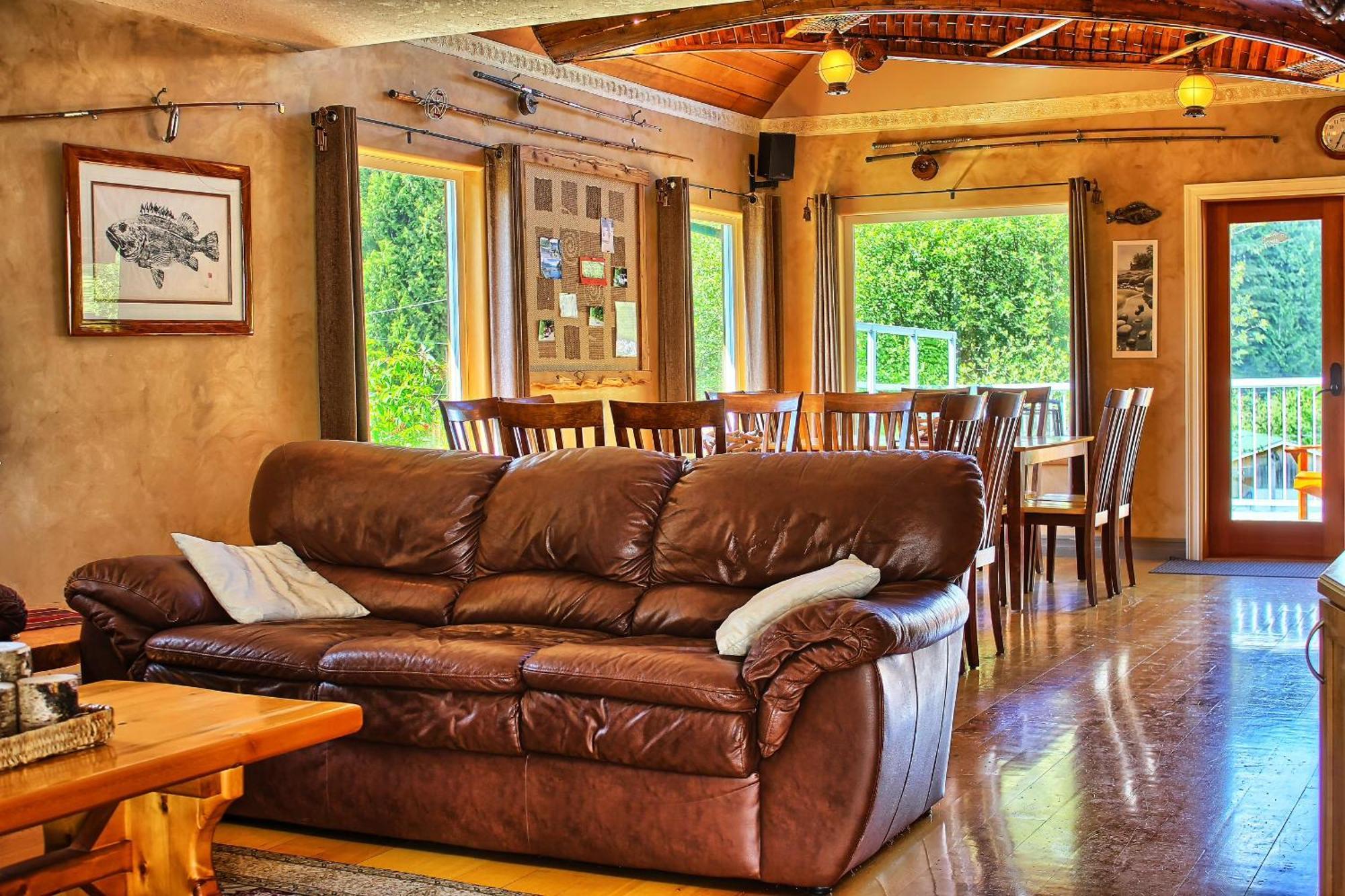 Wild Coast Wilderness Resort Port Renfrew Exterior photo